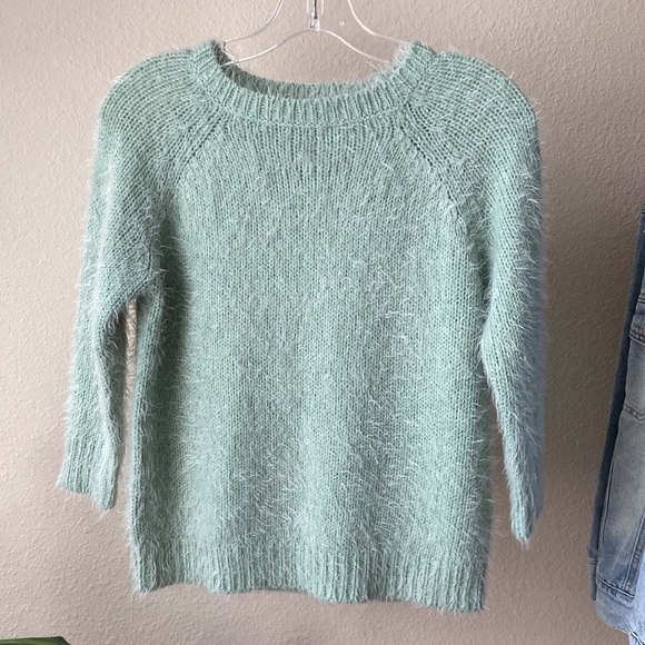 Fuzzy Knit Sweater - Picture 3 of 12